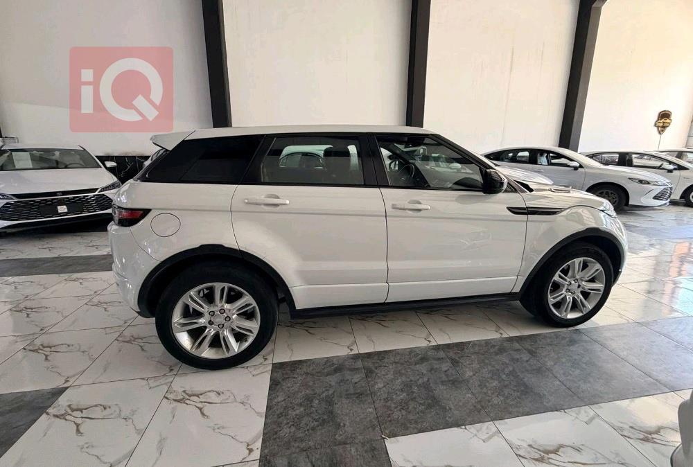 لاند روفر رانج روڤر إيفوك